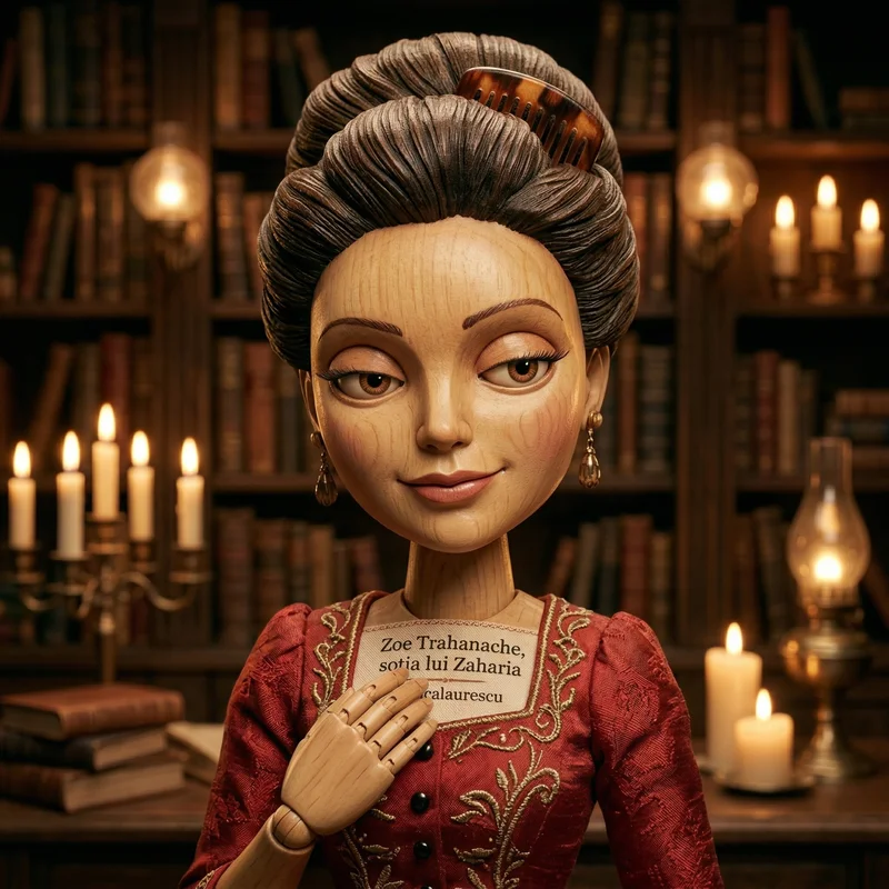 Zoe Trahanache