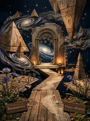 Universul cosmic al gândirii