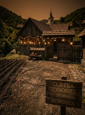 Curtea Todosiei (hora)