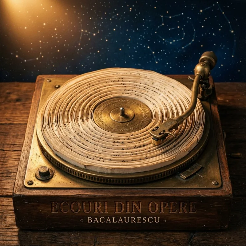 Ecouri din Opere - Lucian Blaga