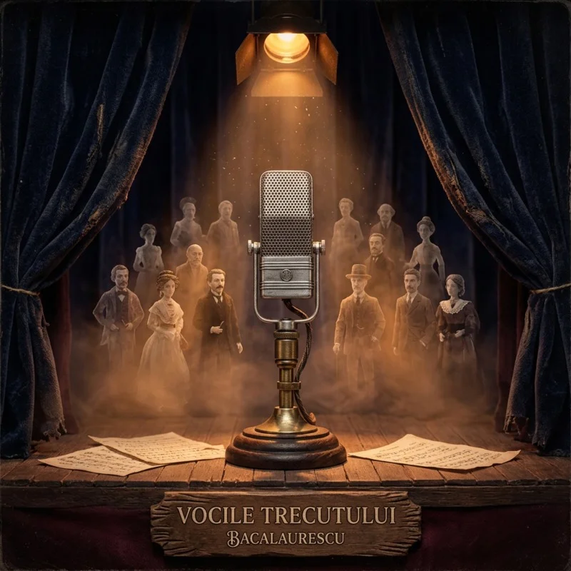 Vocile Trecutului - Lucian Blaga