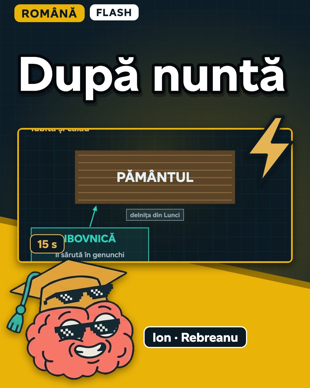 Miniatura clipului: Pentru Ion, pământul e și iubită, și călău.