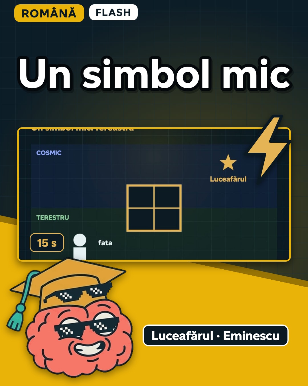 Miniatura clipului: Un simbol mic, dar esențial în Luceafărul: fereastra.